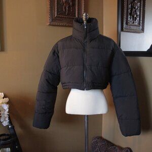Cropped Puffer Jacket